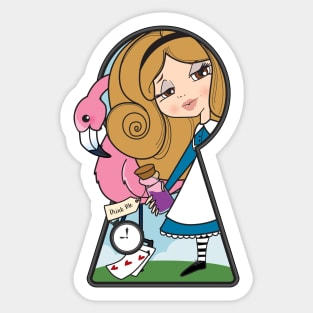 Alice Sticker